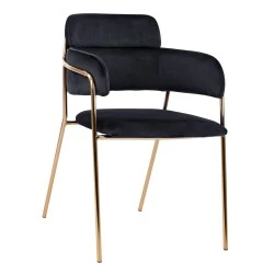 ΠΟΛΥΘΡΟΝΑΚΙ KELSO HM8521.04 ΒΕΛΟΥΔΟ ΜΑΥΡΟ & ΕΠΙΧΡΥΣΟ ΠΟΔΙ 52,5x52x80Υ εκ. ΠΟΛΥΘΡΟΝΑΚΙ KELSO HM8521.04 ΒΕΛΟΥΔΟ ΜΑΥΡΟ & ΕΠΙΧΡΥΣΟ ΠΟΔΙ 52,5x52x80Υ εκ.