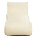 ΠΟΥΦ BLOOM ΑΔΙΑΒΡΟΧΟ HM5111.11 ΜΠΕΖ 106x70x61Υ εκ.