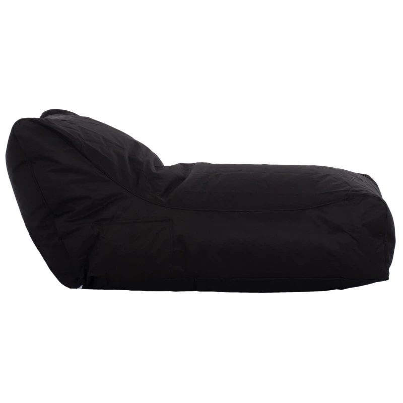 ΠΟΥΦ BLOOM ΑΔΙΑΒΡΟΧΟ HM5111.14 ΜΑΥΡΟ ΜΕ UV PROTECTION  106x70x61Υ εκ.