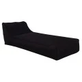ΠΟΥΦ TANEA HM5807.04 ΜΑΥΡΟ ΜΕ UV PROTECTION 190x80x60Υ εκ.