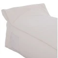 ΠΟΥΦ ΞΑΠΛΩΣΤΡΑ WADELIN HM5774.11 ΜΕ TEXTILINE ΛΕΥΚΟ 190x80x40-60Υ εκ.