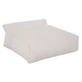 ΠΟΥΦ YAMIN 2ΑΤΟΜΩΝ ΜΕ TEXTILENE 600gr/m2 2X1 ΛΕΥΚΟ HM5773.11 140x140x40-60Υεκ.