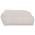 ΠΟΥΦ YAMIN 2ΑΤΟΜΩΝ ΜΕ TEXTILENE 600gr/m2 2X1 ΛΕΥΚΟ HM5773.11 140x140x40-60Υεκ.