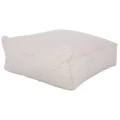 ΠΟΥΦ YAMIN 2ΑΤΟΜΩΝ ΜΕ TEXTILENE 600gr/m2 2X1 ΛΕΥΚΟ HM5773.11 140x140x40-60Υεκ.