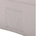 ΠΟΥΦ YAMIN 2ΑΤΟΜΩΝ ΜΕ TEXTILENE 600gr/m2 2X1 ΛΕΥΚΟ HM5773.11 140x140x40-60Υεκ.