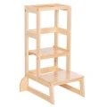 ΠΥΡΓΟΣ ΕΚΜΑΘΗΣΗΣ τ.MONTESSORI PEPE HM9291.01 ΞΥΛΟ ΠΕΥΚΟΥ ΦΥΣΙΚΟ 55x53x90Υεκ