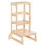 ΠΥΡΓΟΣ ΕΚΜΑΘΗΣΗΣ τ.MONTESSORI PEPE HM9291.01 ΞΥΛΟ ΠΕΥΚΟΥ ΦΥΣΙΚΟ 55x53x90Υεκ