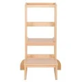 ΠΥΡΓΟΣ ΕΚΜΑΘΗΣΗΣ τ.MONTESSORI PEPE HM9291.01 ΞΥΛΟ ΠΕΥΚΟΥ ΦΥΣΙΚΟ 55x53x90Υεκ