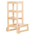 ΠΥΡΓΟΣ ΕΚΜΑΘΗΣΗΣ τ.MONTESSORI PEPE HM9291.01 ΞΥΛΟ ΠΕΥΚΟΥ ΦΥΣΙΚΟ 55x53x90Υεκ