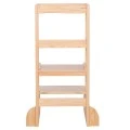 ΠΥΡΓΟΣ ΕΚΜΑΘΗΣΗΣ τ.MONTESSORI PEPE HM9291.01 ΞΥΛΟ ΠΕΥΚΟΥ ΦΥΣΙΚΟ 55x53x90Υεκ