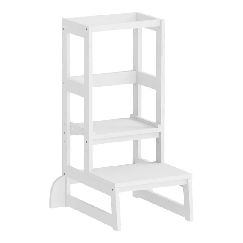 ΠΥΡΓΟΣ ΕΚΜΑΘΗΣΗΣ τ.MONTESSORI PEPE HM9291.03 ΞΥΛΟ ΠΕΥΚΟΥ ΛΕΥΚΟ 55x53x90Υεκ