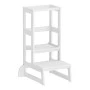 ΠΥΡΓΟΣ ΕΚΜΑΘΗΣΗΣ τ.MONTESSORI PEPE HM9291.03 ΞΥΛΟ ΠΕΥΚΟΥ ΛΕΥΚΟ 55x53x90Υεκ