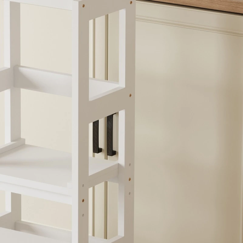 ΠΥΡΓΟΣ ΕΚΜΑΘΗΣΗΣ τ.MONTESSORI PEPE HM9291.03 ΞΥΛΟ ΠΕΥΚΟΥ ΛΕΥΚΟ 55x53x90Υεκ