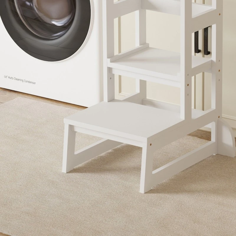 ΠΥΡΓΟΣ ΕΚΜΑΘΗΣΗΣ τ.MONTESSORI PEPE HM9291.03 ΞΥΛΟ ΠΕΥΚΟΥ ΛΕΥΚΟ 55x53x90Υεκ