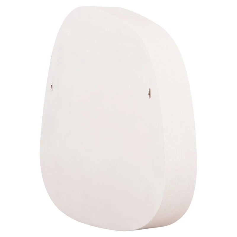 ΡΑΦΙ ΤΟΙΧΟΥ ΣΕΙΡΑ SANTORINI HM18058 MDF ΣΕ ΥΠΟΛΕΥΚΟ ΧΡΩΜΑ 95x18x100Υεκ.