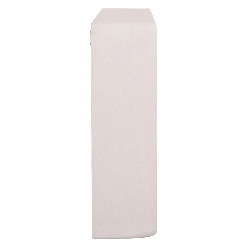 ΡΑΦΙ ΤΟΙΧΟΥ ΣΕΙΡΑ SANTORINI HM18063.01 MDF ΣΕ ΥΠΟΛΕΥΚΟ 120x18x60Υεκ.