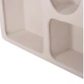 ΡΑΦΙ ΤΟΙΧΟΥ ΣΕΙΡΑ SANTORINI HM18063.01 MDF ΣΕ ΥΠΟΛΕΥΚΟ 120x18x60Υεκ.