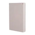 ΡΑΦΙΕΡΑ-ΚΟΜΜΟ ΣΕΙΡΑ SANTORINI HM18059 MDF ΣΕ ΥΠΟΛΕΥΚΟ 80x18x120Υεκ.