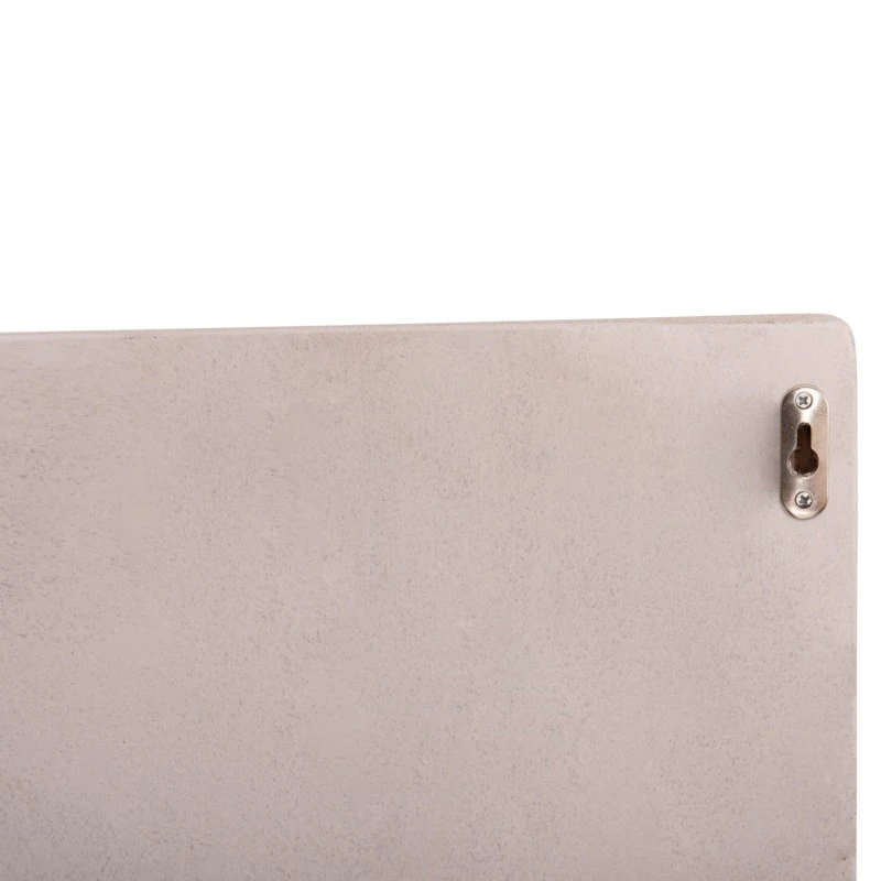 ΡΑΦΙΕΡΑ-ΚΟΜΜΟ ΣΕΙΡΑ SANTORINI HM18059 MDF ΣΕ ΥΠΟΛΕΥΚΟ 80x18x120Υεκ.