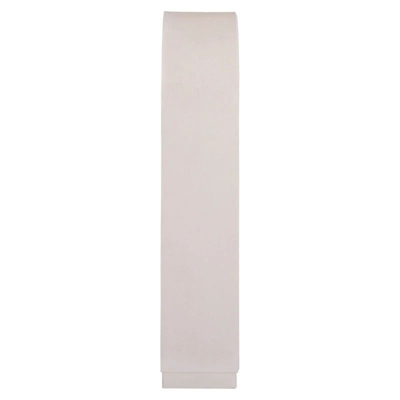 ΡΑΦΙΕΡΑ ΣΕΙΡΑ SANTORINI HM18044 MDF ΥΠΟΛΕΥΚΟ-ΡΑΦΙΑ ΞΥΛΟ ΕΛΑΤΟΥ ΦΥΣΙΚΟ 80x38x188,5Υεκ.