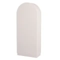 ΡΑΦΙΕΡΑ ΣΕΙΡΑ SANTORINI HM18044 MDF ΥΠΟΛΕΥΚΟ-ΡΑΦΙΑ ΞΥΛΟ ΕΛΑΤΟΥ ΦΥΣΙΚΟ 80x38x188,5Υεκ.