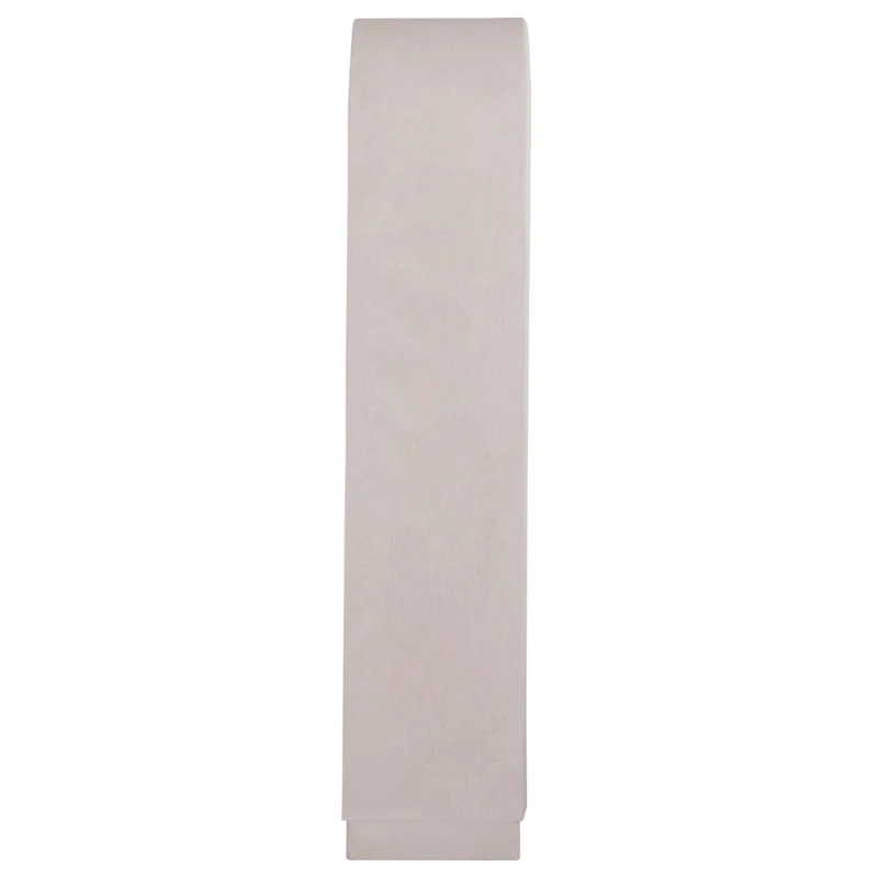 ΡΑΦΙΕΡΑ ΣΕΙΡΑ SANTORINI HM18045 MDF ΥΠΟΛΕΥΚΟ-ΡΑΦΙΑ ΞΥΛΟ ΕΛΑΤΟΥ ΦΥΣΙΚΟ 60x38,5x179Υεκ.