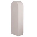 ΡΑΦΙΕΡΑ ΣΕΙΡΑ SANTORINI HM18045 MDF ΥΠΟΛΕΥΚΟ-ΡΑΦΙΑ ΞΥΛΟ ΕΛΑΤΟΥ ΦΥΣΙΚΟ 60x38,5x179Υεκ.