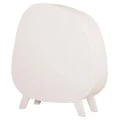 ΡΑΦΙΕΡΑ ΣΕΙΡΑ SANTORINI HM18060.01 MDF ΣΕ ΥΠΟΛΕΥΚΟ ΧΡΩΜΑ 120x38x133Υεκ.
