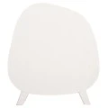 ΡΑΦΙΕΡΑ ΣΕΙΡΑ SANTORINI HM18060.01 MDF ΣΕ ΥΠΟΛΕΥΚΟ ΧΡΩΜΑ 120x38x133Υεκ.