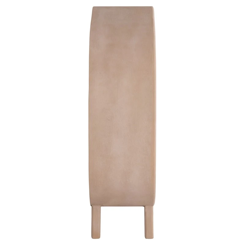 ΡΑΦΙΕΡΑ ΣΕΙΡΑ SANTORINI HM18060.02 MDF ΣΕ ΚΑΦΕ ΧΡΩΜΑ 120x38x133Υεκ.