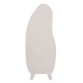 ΡΑΦΙΕΡΑ ΣΕΙΡΑ SANTORINI HM18067 MDF ΣΕ ΥΠΟΛΕΥΚΟ ΧΡΩΜΑ 80x38x196Υεκ.