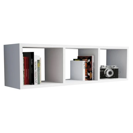 ΡΑΦΙΕΡΑ ΤΟΙΧΟΥ ΜΕΛΑΜΙΝΗΣ ΛΕΥΚΗ CLASSIKER HM9228.11 90x22x25,6Υ εκ.