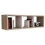 ΡΑΦΙΕΡΑ ΤΟΙΧΟΥ ΜΕΛΑΜΙΝΗΣ SONAMA & ΛΕΥΚΟ CLASSIKER HM9228.12 90x22x25,6Υ εκ.