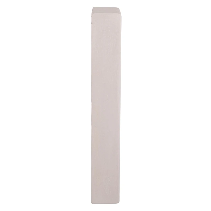 ΡΑΦΙΕΡΑ ΤΟΙΧΟΥ ΣΕΙΡΑ SANTORINI HM18069 MDF ΣΕ ΥΠΟΛΕΥΚΟ ΧΡΩΜΑ 47,5x18x120Υεκ.