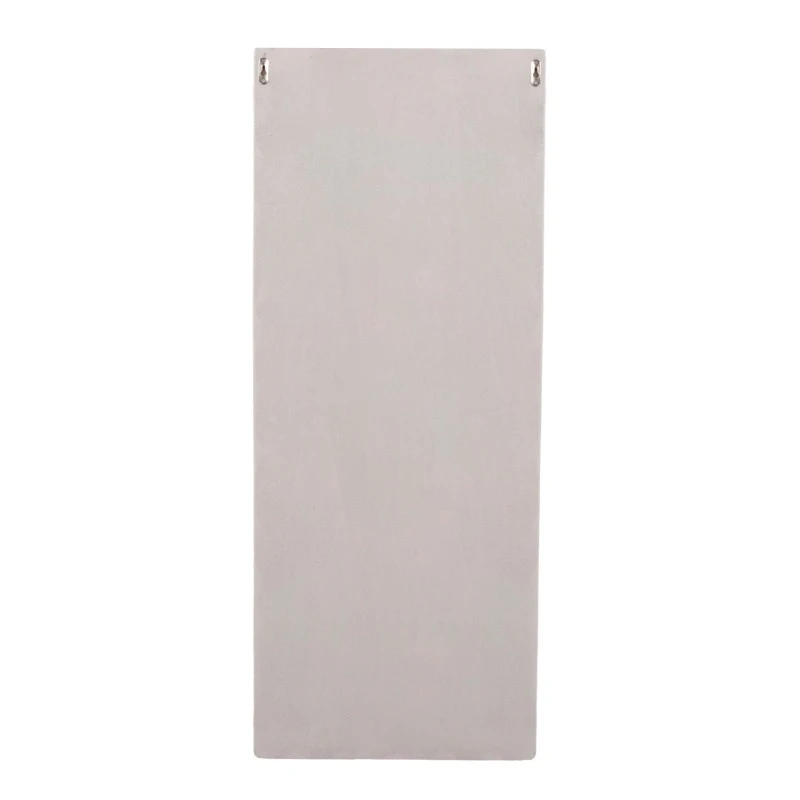ΡΑΦΙΕΡΑ ΤΟΙΧΟΥ ΣΕΙΡΑ SANTORINI HM18069 MDF ΣΕ ΥΠΟΛΕΥΚΟ ΧΡΩΜΑ 47,5x18x120Υεκ.