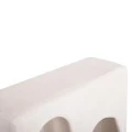 ΡΑΦΙΕΡΑ ΤΟΙΧΟΥ ΣΕΙΡΑ SANTORINI HM18069 MDF ΣΕ ΥΠΟΛΕΥΚΟ ΧΡΩΜΑ 47,5x18x120Υεκ.