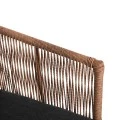 ΣΑΛΟΝΙ ΕΞ.ΧΩΡΟΥ 4ΤΜΧ FREJA HM6057.01 ΑΛΟΥΜ. ΛΕΥΚΟ-PE RATTAN ΜΠΕΖ-ΑΝΘΡΑΚΙ ΜΑΞΙΛΑΡΙΑ