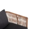 ΣΑΛΟΝΙ ΕΞ.ΧΩΡΟΥ 4ΤΜΧ FREJA HM6057.03 ΑΛΟΥΜ.ΑΝΘΡΑΚΙ-PE RATTAN ΜΠΕΖ-ΑΝΘΡΑΚΙ ΜΑΞΙΛΑΡΙΑ