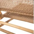ΣΑΛΟΝΙ ΕΞΩΤ. ΧΩΡΟΥ 4ΤΜΧ LONDER HM11957 ΜΑΣΙΦ TEAK-ΣΥΝΘ.RATTAN-ΦΥΣΙΚΟ