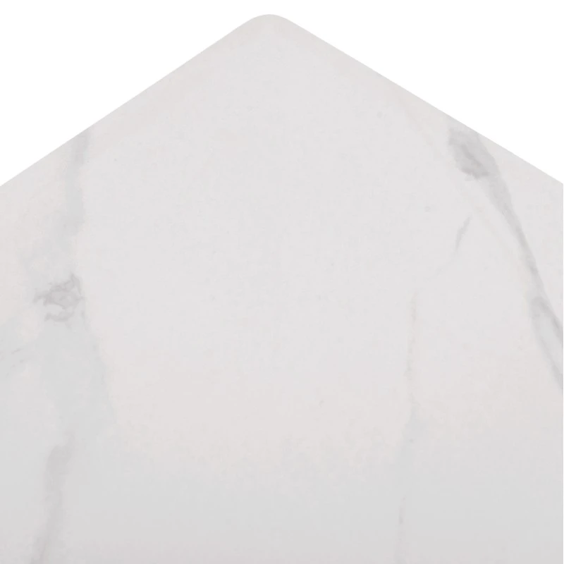 ΣΕΤ 2 ΤΡΑΠΕΖΙΑ ΣΑΛΟΝΙΟΥ QUBER(X) HM18311.02 SINTERED STONE ΤΕΤΡΑΓΩΝΟ--ΒΑΣΕΙΣ ΜΑΥΡΕΣ