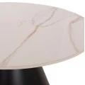 ΣΕΤ 2 ΤΡΑΠΕΖΙΑ ΣΑΛΟΝΙΟΥ RIDGE(X) HM18307.02 SINTERED STONE TOPS--ΒΑΣΕΙΣ ΜΑΥΡΕΣ Φ50 & Φ70