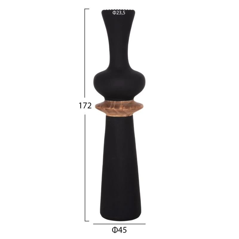 ΣΕΤ 3ΤΜΧ ΔΙΑΚΟΣΜΗΤΙΚΑ ΒΑΖΑ ΔΑΠΕΔΟΥ NEBULA HM21139.01 FIBER CEMENT-ΞΥΛΟ ΤΕΑΚ