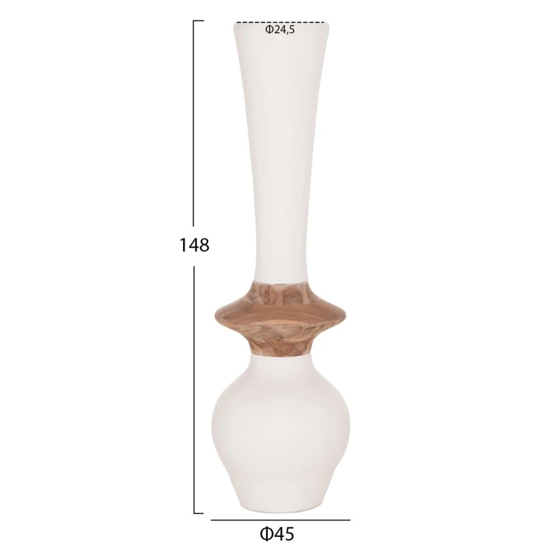 ΣΕΤ 3ΤΜΧ ΔΙΑΚΟΣΜΗΤΙΚΑ ΒΑΖΑ ΔΑΠΕΔΟΥ NEBULA HM21139.01 FIBER CEMENT-ΞΥΛΟ ΤΕΑΚ