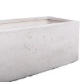 ΣΕΤ 3ΤΜΧ ΓΛΑΣΤΡΕΣ ΟΡΘΟΓΩΝΙΕΣ GARDENER HM4723 FIBERCLAY ΓΚΡΙ CEMENT 81x30x30Υεκ.