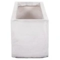 ΣΕΤ 3ΤΜΧ ΓΛΑΣΤΡΕΣ ΟΡΘΟΓΩΝΙΕΣ GARDENER HM4723 FIBERCLAY ΓΚΡΙ CEMENT 81x30x30Υεκ.