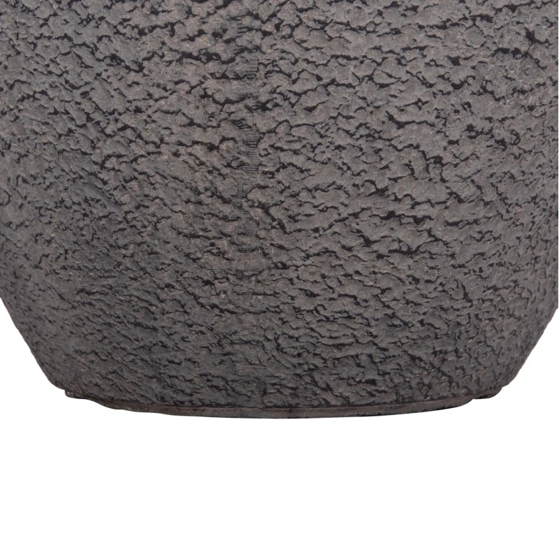 ΣΕΤ 3ΤΜΧ ΓΛΑΣΤΡΕΣ ΣΕΙΡΑ GARDENER HM4725 FIBERCLAY-ΣΕ ΣΚΟΥΡΟ CEMENT ΧΡΩΜΑ Φ55x54Υεκ