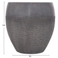 ΣΕΤ 3ΤΜΧ ΓΛΑΣΤΡΕΣ ΣΕΙΡΑ GARDENER HM4725 FIBERCLAY-ΣΕ ΣΚΟΥΡΟ CEMENT ΧΡΩΜΑ Φ55x54Υεκ