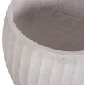 ΣΕΤ 3ΤΜΧ ΓΛΑΣΤΡΕΣ ΣΤΡΟΓΓΥΛΕΣ ΣΕΙΡΑ GARDENER HM4728 FIBERCLAY-ΧΡΩΜΑ CEMENT Φ48x56Υεκ