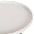 ΣΕΤ ΕΞ.ΧΩΡΟΥ 3ΤΜΧ DRISCOLL HM10907.02 ΤΡΑΠΕΖΑΚΙ & 2 ΠΟΛΥΘΡΟΝΕΣ--ΑΛΟΥΜΙΝΙΟ ΚΡΕΜ ΛΕΥΚΟ