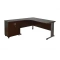 ΣΕΤ ΓΡΑΦΕΙΟΥ 2ΤΜΧ ΣΕ ΧΡΩΜΑ WENGE HM10201.02L
